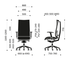 Action 100 SFL - wymiary
