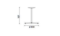 Cruzo 1100 fi80 - wymiary