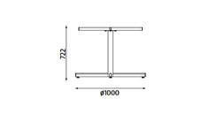 Cruzo fi100 - wymiary