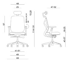 Hero white - wymiary