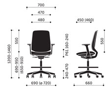 lightUp 330 ST - wymiary