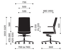 MyTurn 20S - wymiary