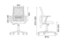 Taktik Plus R32R - wymiary