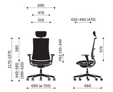 Violle 151 SFL - wymiary